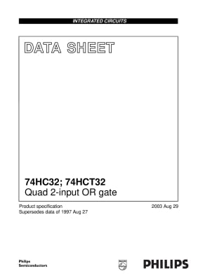 Интегрална схема CD74HC32E DIP-14