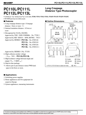 Интегрална схема  PC111 DIP-6