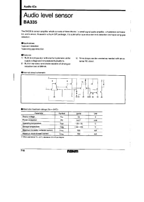 Интегрална схема  BA335