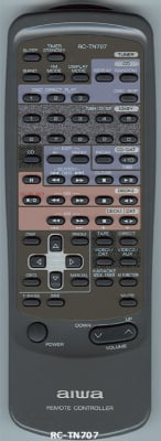 Дистанционно управление RC-TN707
