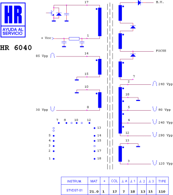 ТХО за телевизор HR6040