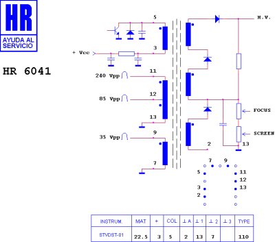 ТХО за телевизор HR6041