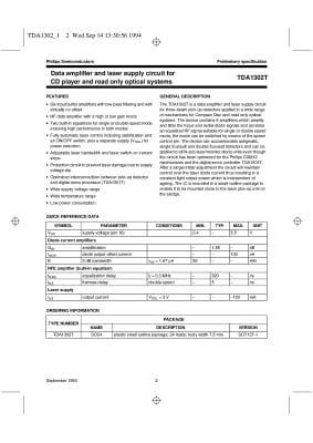 Интегрална схема TDA1302T TSSOP-24