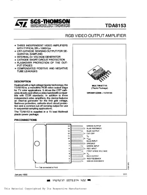 Интегрална схема  TDA8150