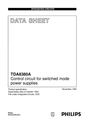 Интегрална схема  TTDA8380  DIP-16