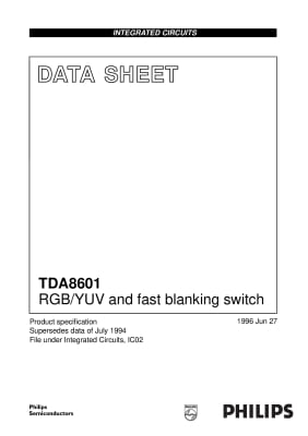Интегрална схема  TDA8601