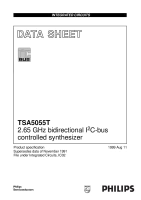 Интегрална схема  TSA5055T  SO-16