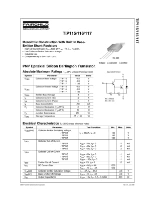 Транзистор TIP116