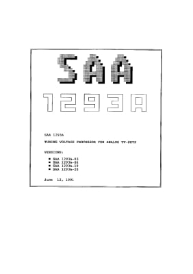 Интегрална схема  SAA1293-06