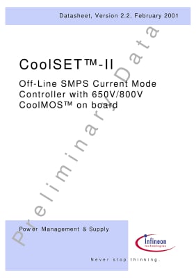 Интегрална схема  ICE2A265 ICE2A0265A  DIP-8
