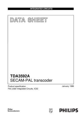 Интегрална схема TDA3592A