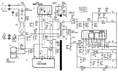Интегрална схема  SMR40200C IC