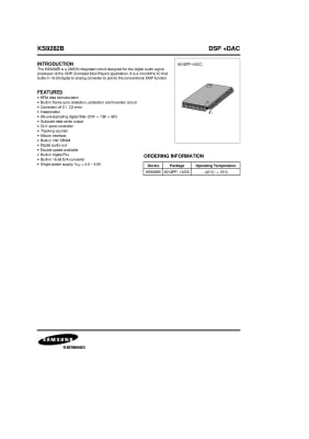 Интегрална схема  KS9282B-SMD