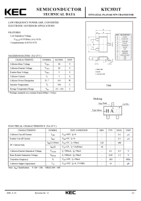 Транзистор 2SC3531