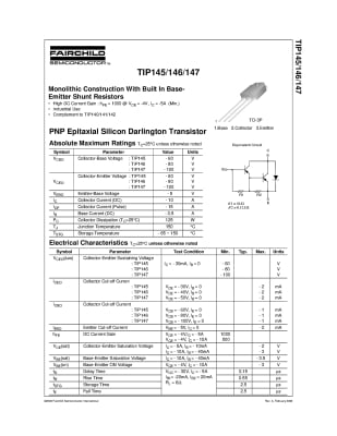 Транзистор TIP147 TO-247