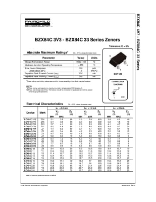 Диод BZX84C4V7  smd