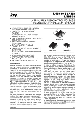 Интегрална схема  LNBP13SP  SMD