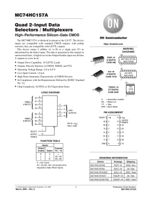 Интегрална схема  SN74HC157