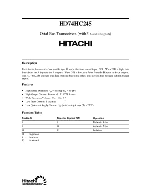 Интегрална схема  SN74HC245