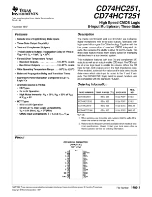 Интегрална схема SN74F251 DIP-16