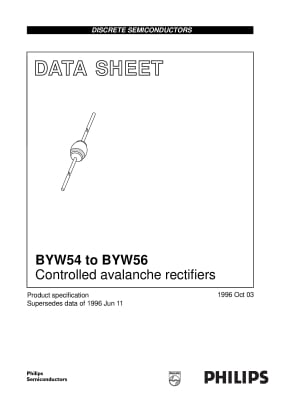 Диод BYW56