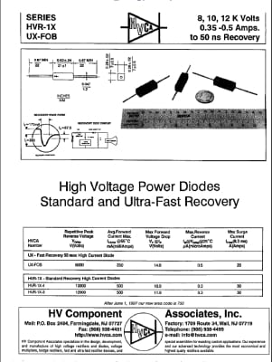 Диод HVR 1x4 DIO