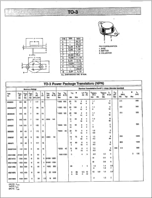 Транзистор 2SC1922