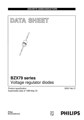 Диод ценеров  6.8V 0.5W BZX79C6V8