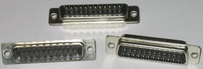 Букса RS-232 PLUG 25 pin Male