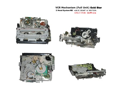 VCR MECHANISM N2