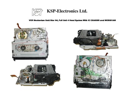 VCR MECHANISM N4