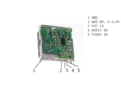 VCR тунер  MODULATOR