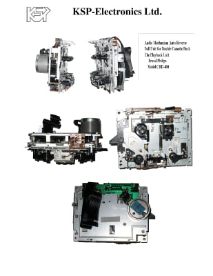 Механика CRD-468