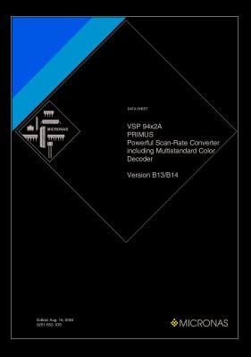 Интегрална схема  VSP9427B B11