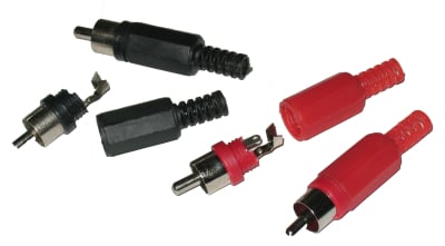 Конектор CC-002, RCA, мъжки
