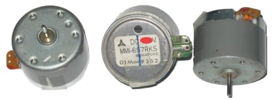 Мотор 9V Right