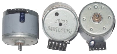 Мотор 12V 2 SPEED MMU-5B2LWNI RFM134ZA