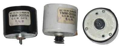 Мотор 13.2V TMM-3025A