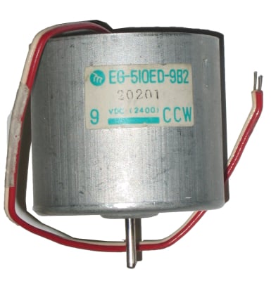 Мотор 9V Left BIG 9B2