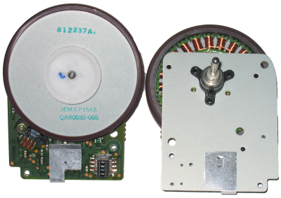 Капстан мотор  QAR0032-005 JEMEP15AE LB1980