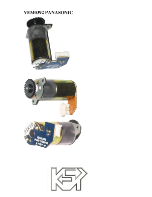 Мотор VEM0466 FOCUS MOTOR