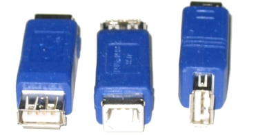 Съединител USB A/F-B/F ADAPT