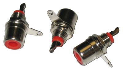 Букса YM-515N/RED