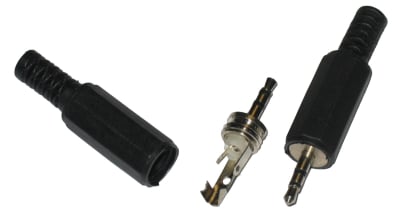 Букса 2.5mm stereo jack