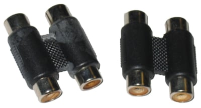 Съединител 2X2 RCA male AC-027