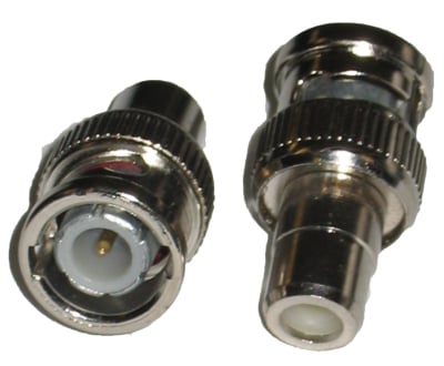 Букса YM-567 BNC/RCA