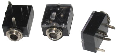 Букса JC-128 3.5mm Stereo Socket pin