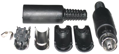 Букса SVHS Jack Male 4pin MDC-004