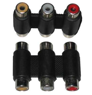 Съединител RCA YM-408X3  3RCA