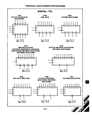 Интегрална схема  K155KP5=SN74152N